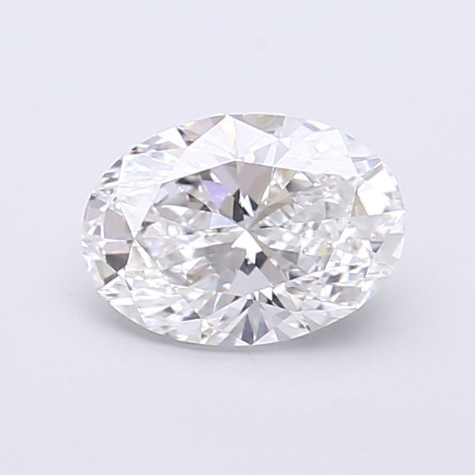 1.19 ct. oval Lab Grown Diamond front image