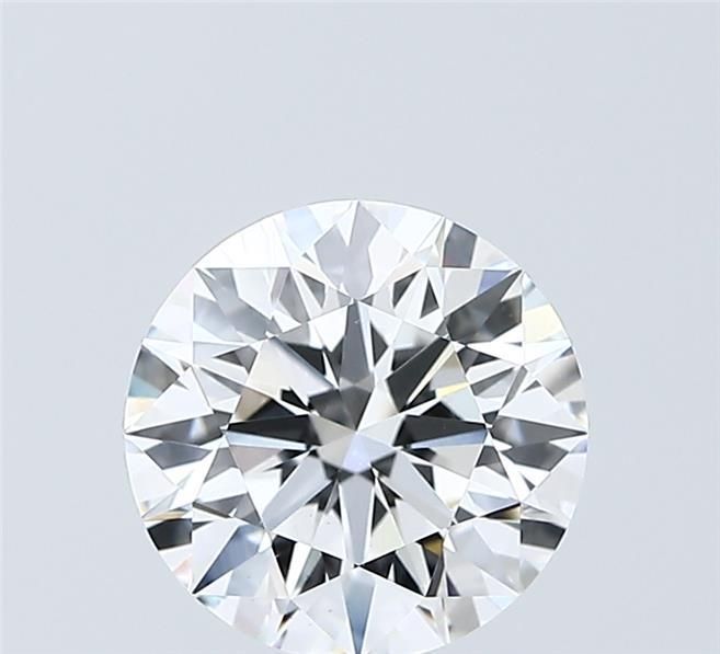 2.01 ct. round Lab Grown Diamond front image
