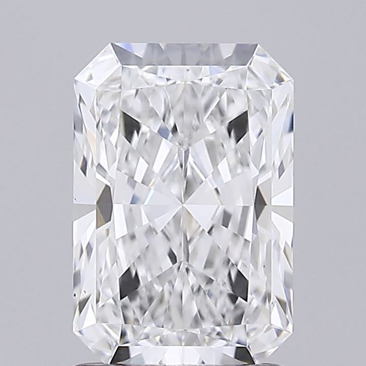 1.51 ct. radiant Lab Grown Diamond front image