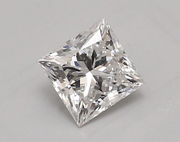 0.95 ct. princess Lab Grown Diamond front image