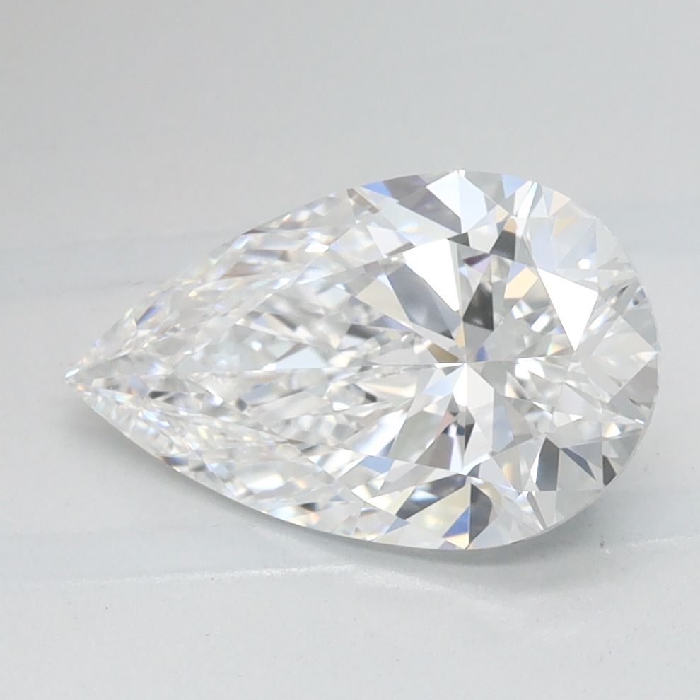 1.50 ct. pear Lab Grown Diamond front image