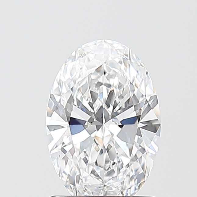 1.05 ct lab-grown Oval Diamond