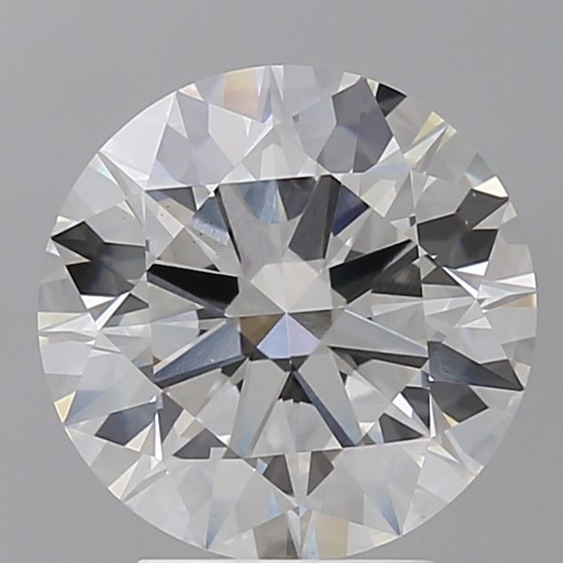 3.55 ct. round Lab Grown Diamond front image