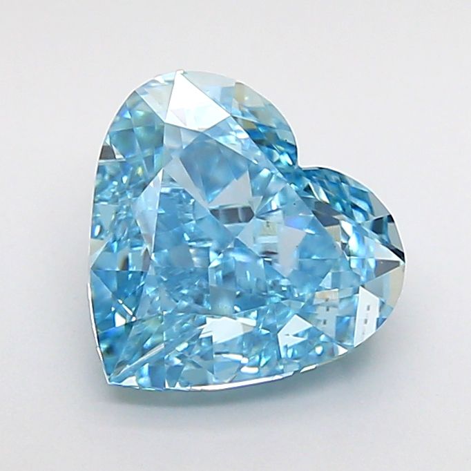 2.01 ct Heart diamond