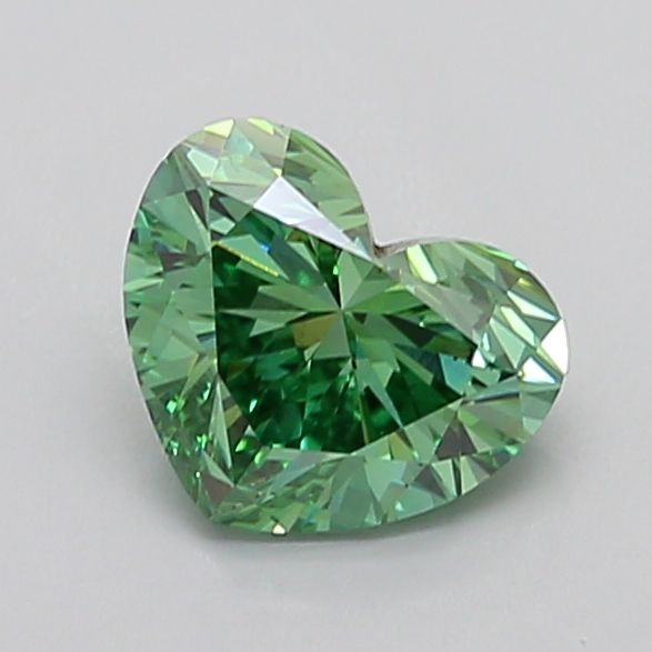 1.67 ct Heart diamond