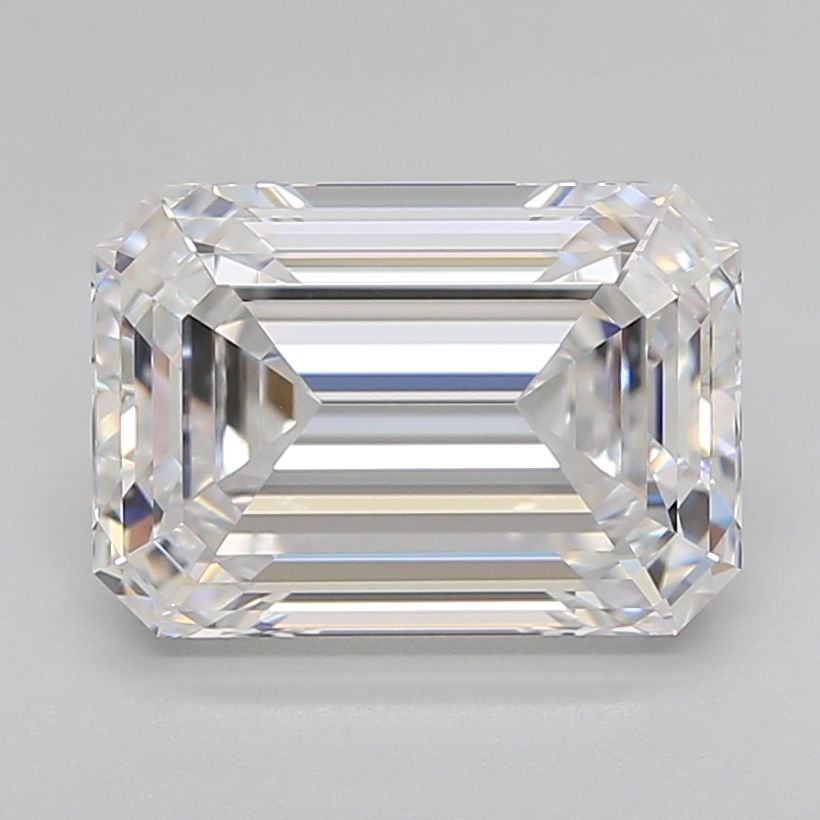 3.04 ct. emerald Lab Grown Diamond front image