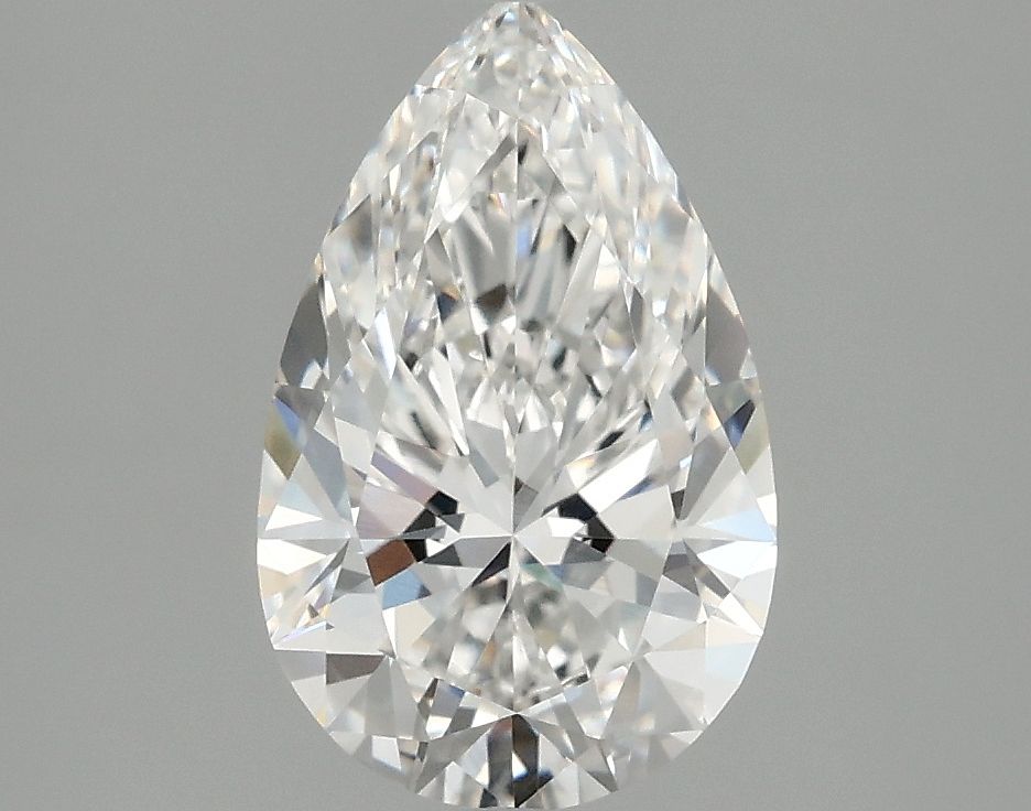 2.10 ct. pear Lab Grown Diamond front image
