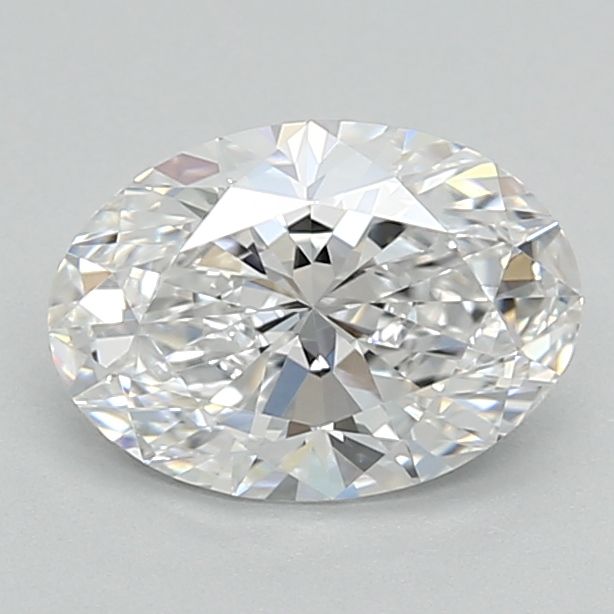 1.03 ct. oval Lab Grown Diamond front image