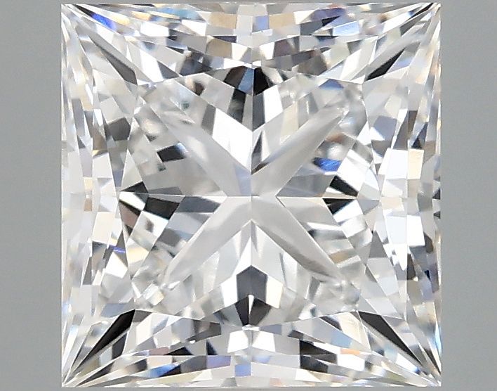 3.03 ct. princess Lab Grown Diamond front image