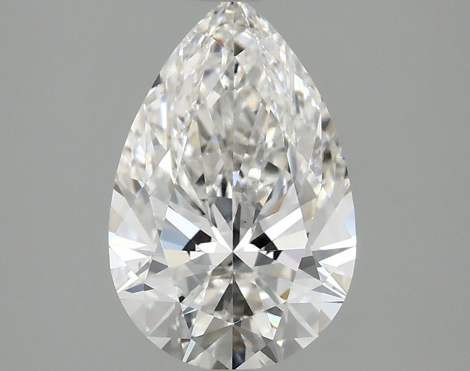 2.05 ct. pear Lab Grown Diamond front image
