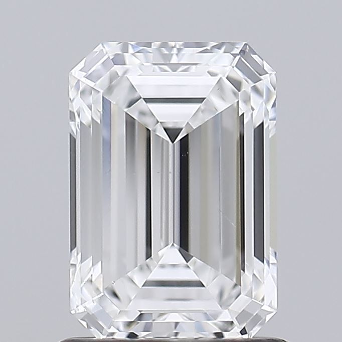 1.17 ct. emerald Lab Grown Diamond front image