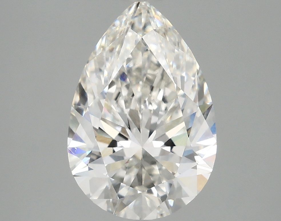 2.57 ct. pear Lab Grown Diamond front image
