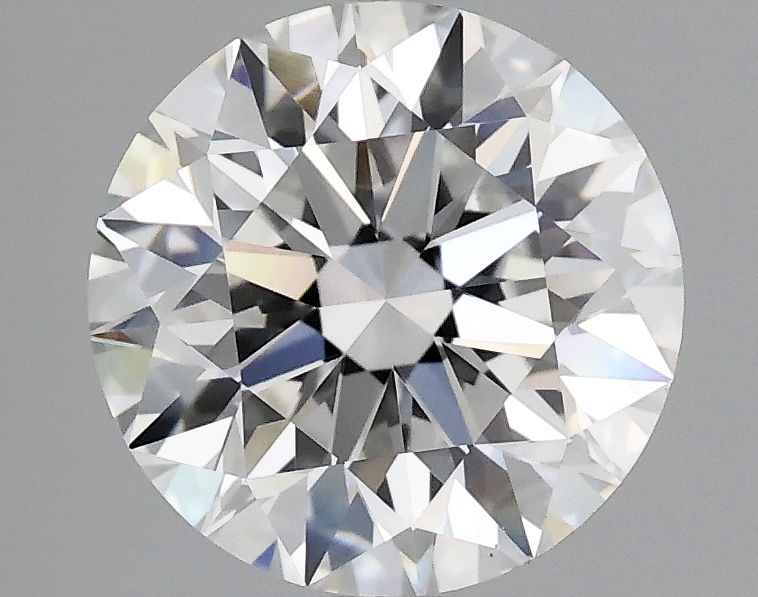 2.57 ct. round Lab Grown Diamond front image