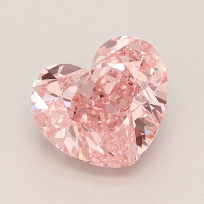 1.33 ct. heart Lab Grown Diamond front image