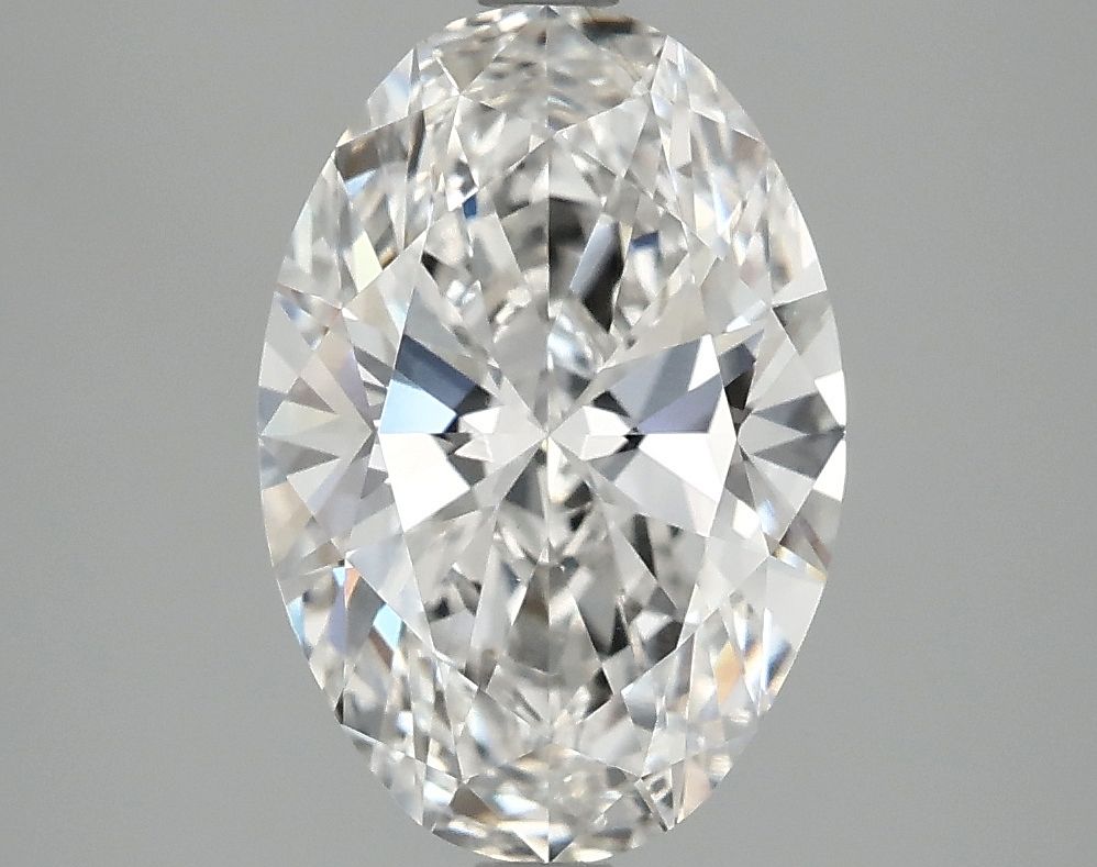 2.79 ct. oval Lab Grown Diamond front image