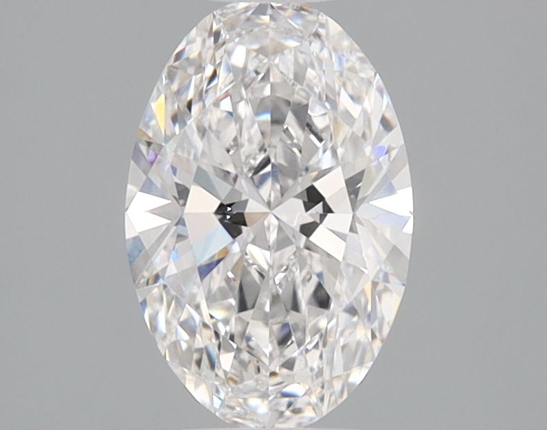 1.08 ct. oval Lab Grown Diamond front image