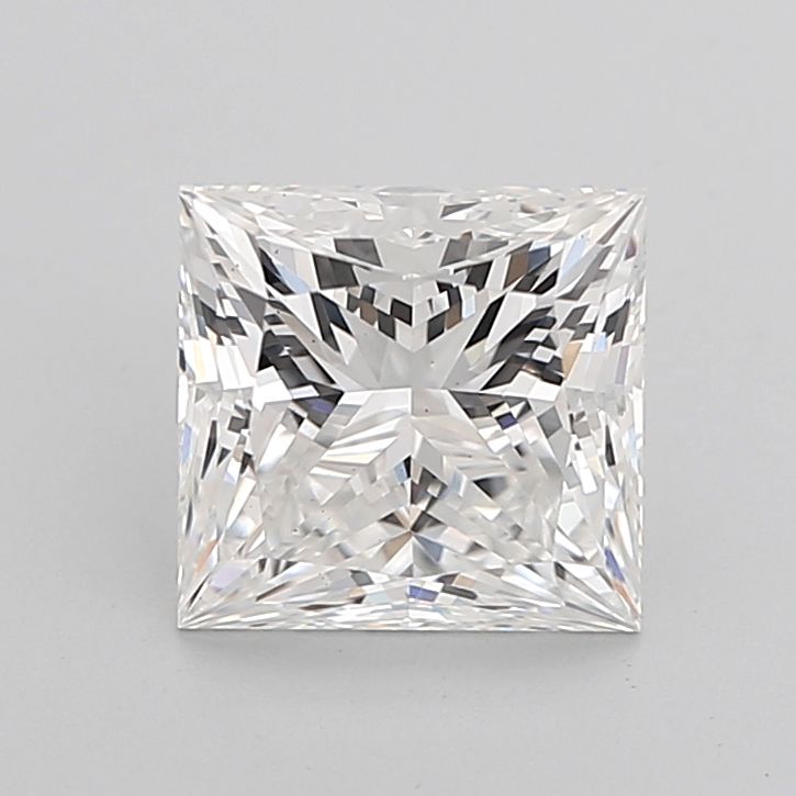 3.06 ct. princess Lab Grown Diamond front image
