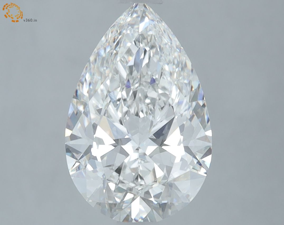 2.51 ct. pear Lab Grown Diamond front image