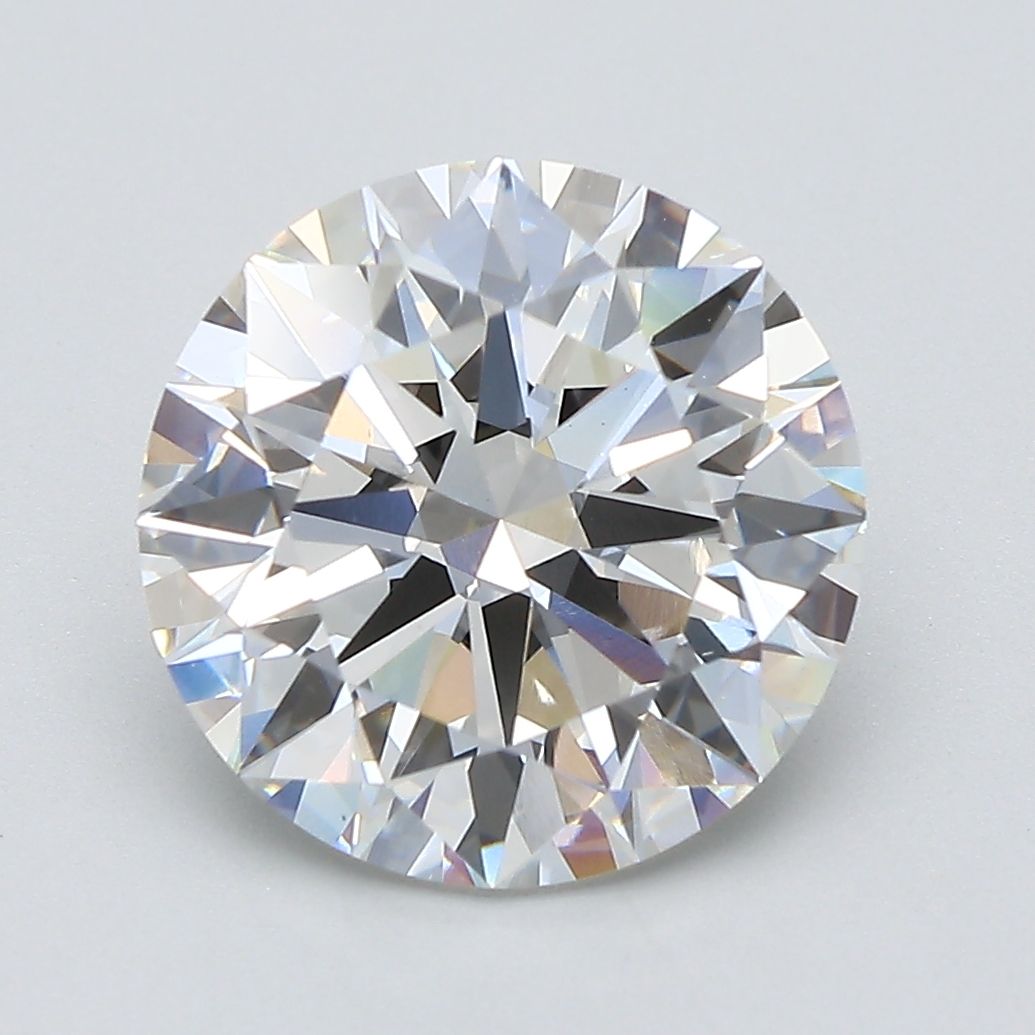 4.01 ct. round Lab Grown Diamond front image