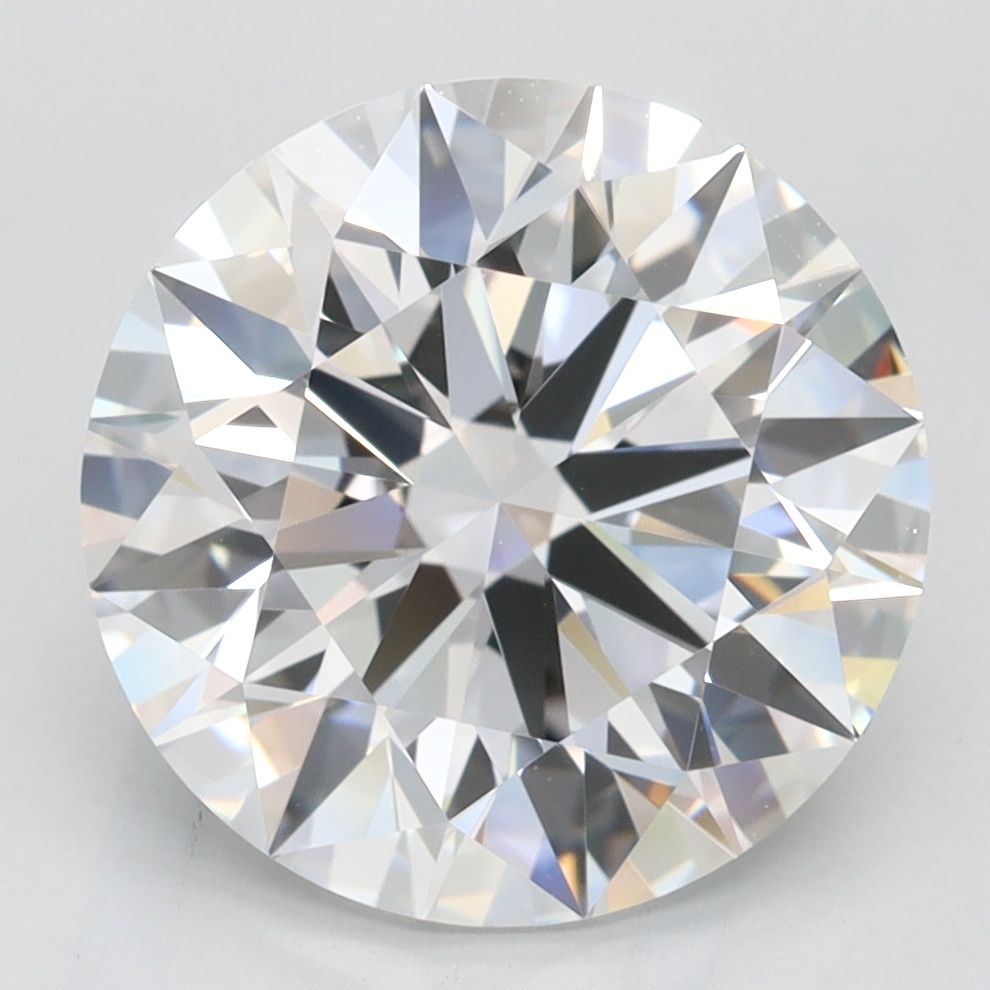 3.79 ct. round Lab Grown Diamond front image