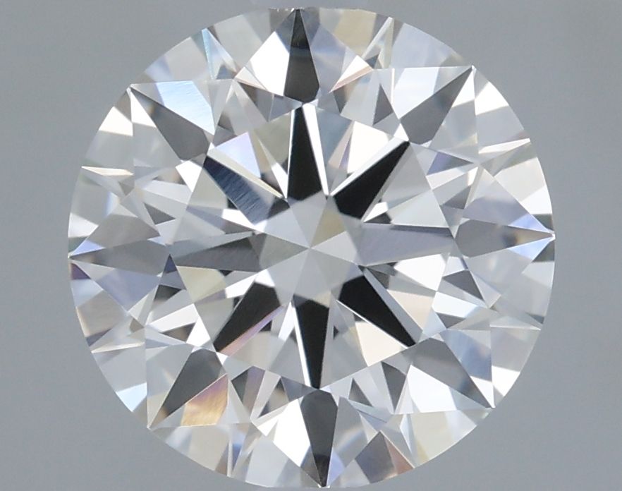2.05 ct. round Lab Grown Diamond front image