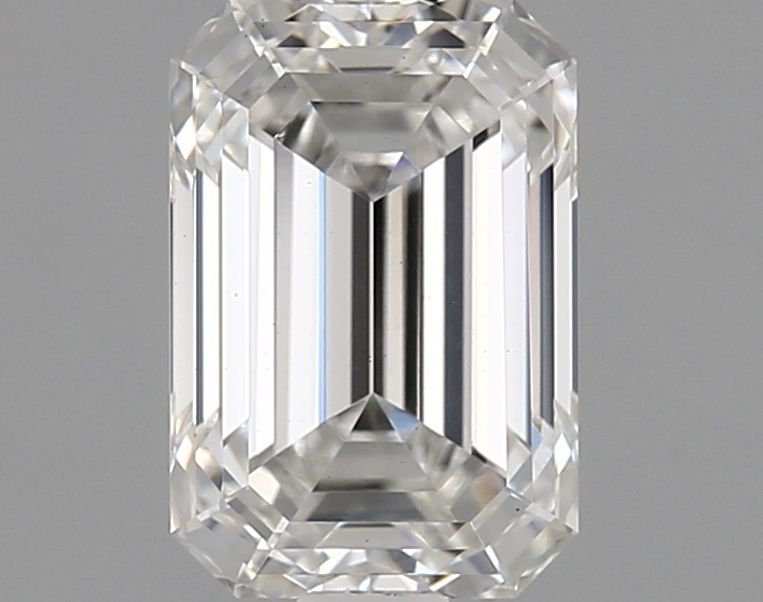 1.19 ct. emerald Lab Grown Diamond front image