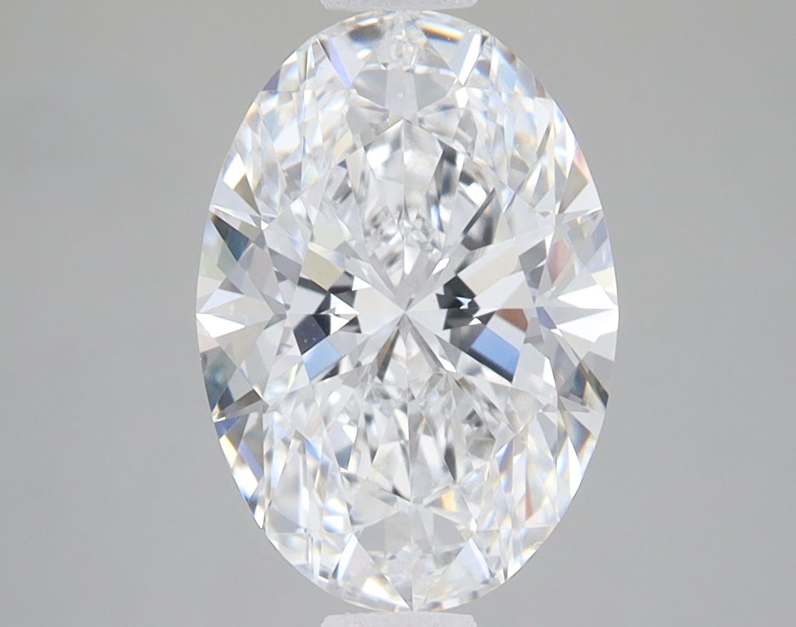 3.05 ct. oval Lab Grown Diamond front image