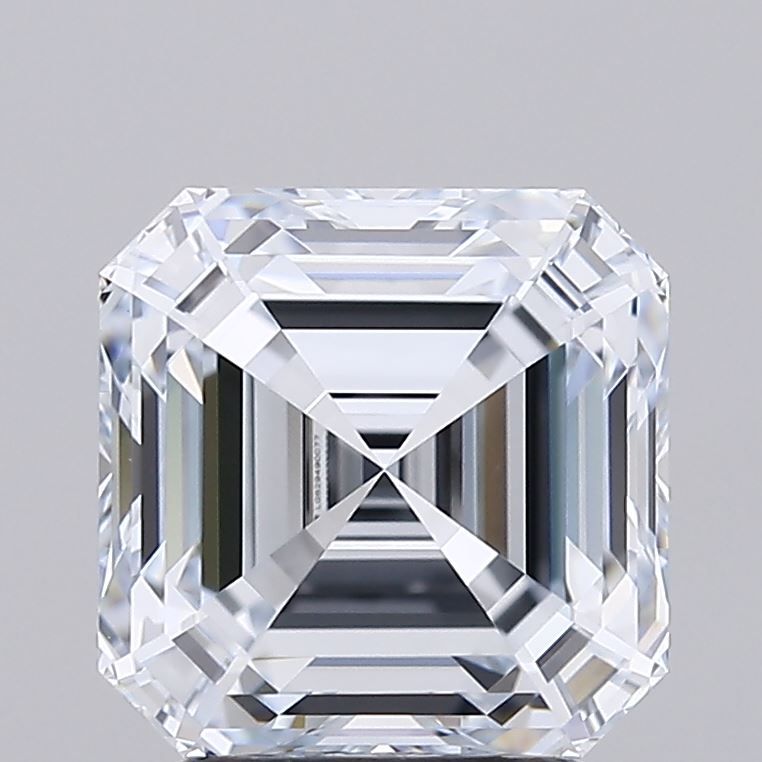 3.09 ct lab-grown Square emerald Diamond