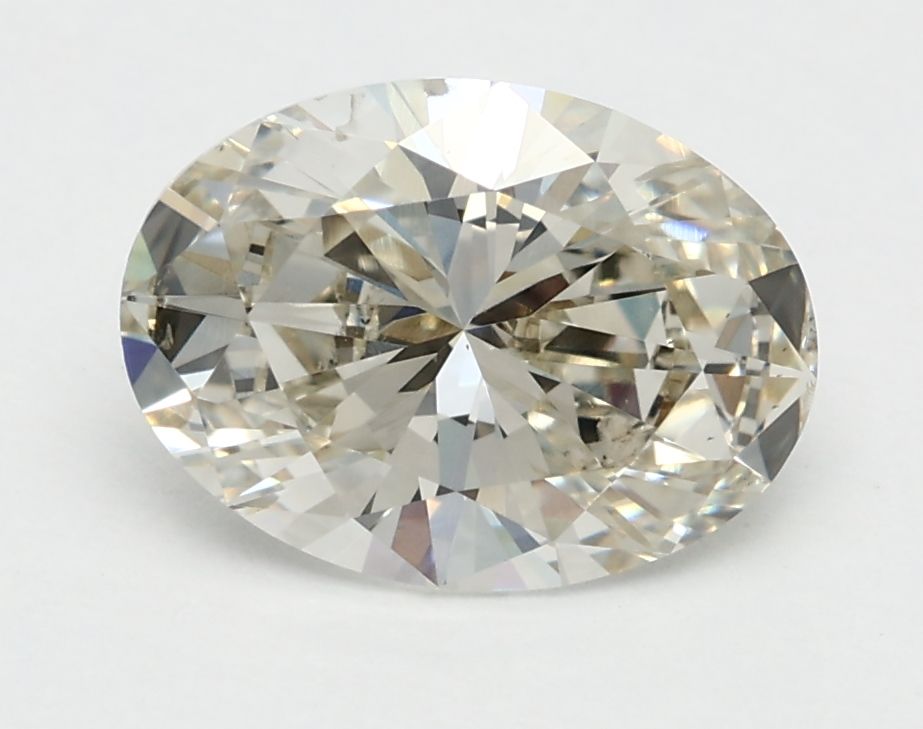 1.56 ct. oval Lab Grown Diamond front image