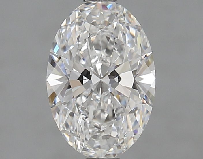 1.32 ct. oval Lab Grown Diamond front image