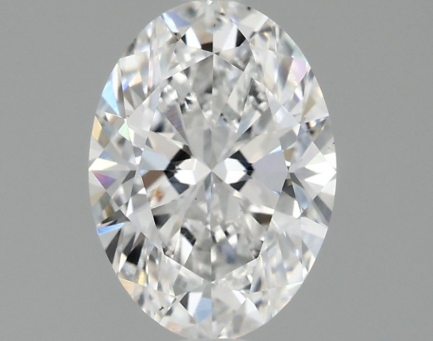 1.05 ct. oval Lab Grown Diamond front image