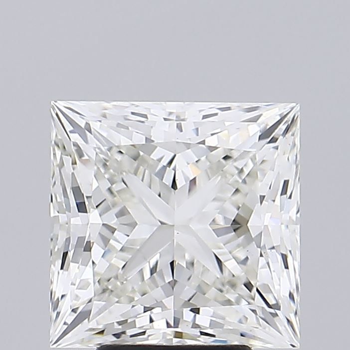 5.17 ct. princess Lab Grown Diamond front image