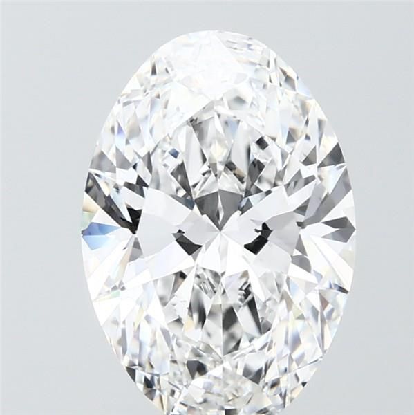 3.02 ct. oval Lab Grown Diamond front image