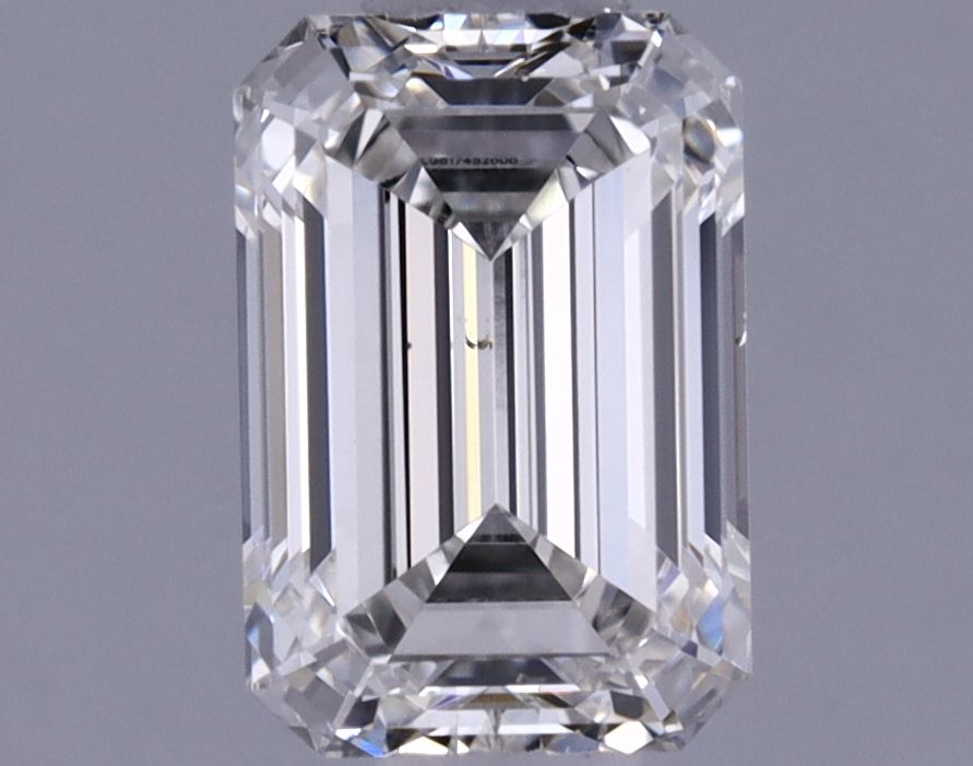 0.72 ct. emerald Lab Grown Diamond front image
