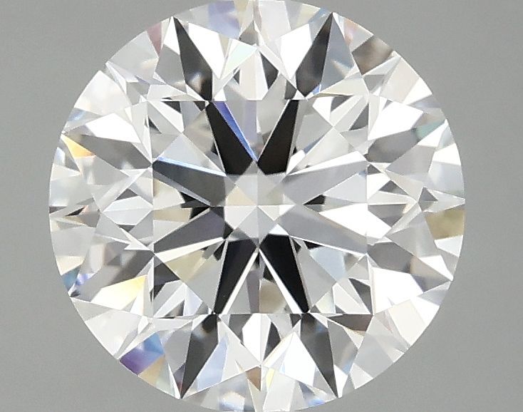 2.57 ct. round Lab Grown Diamond front image