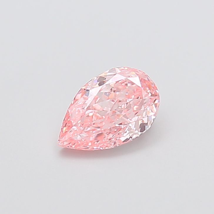 1.12 CT Fancy Vivid Pink PEAR