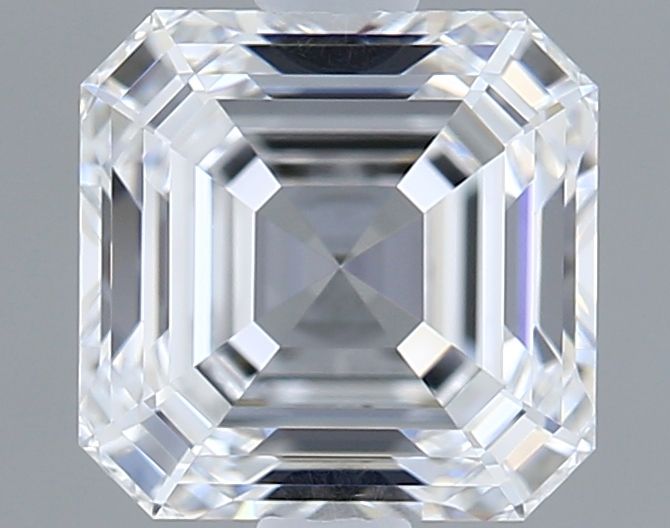1.54 ct. asscher Lab Grown Diamond front image