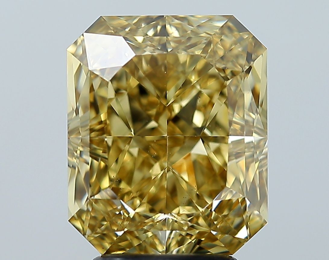 4.03ct Radiant diamond