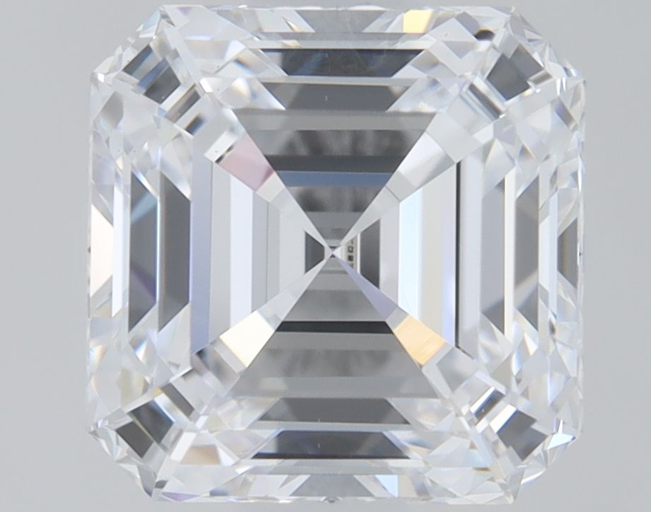 0.96 ct lab-grown Square emerald Diamond