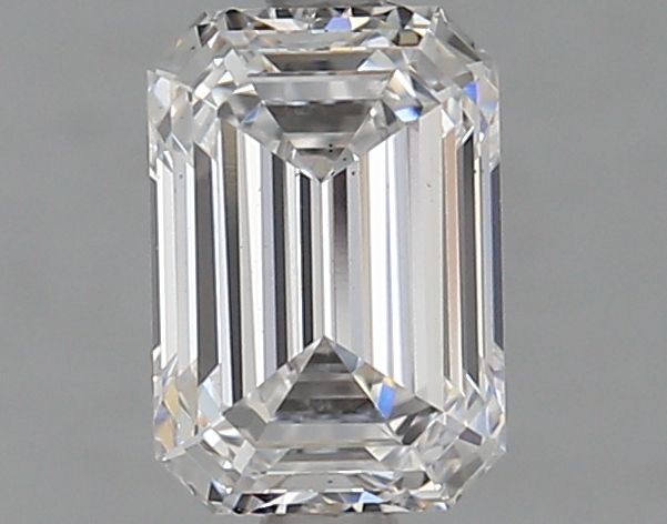 1.32 ct. emerald Lab Grown Diamond front image