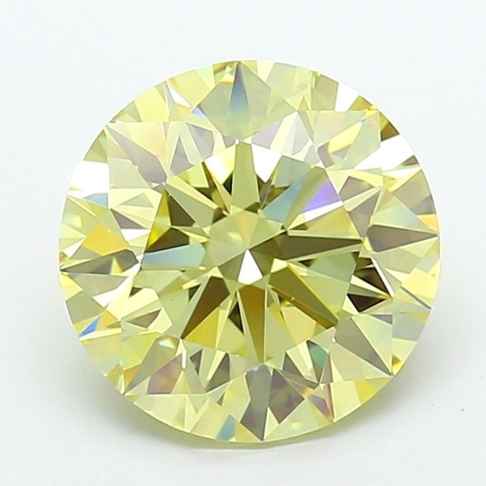 4.58 ct. round Lab Grown Diamond front image