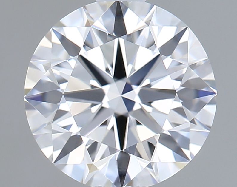1.21 ct. round Lab Grown Diamond front image