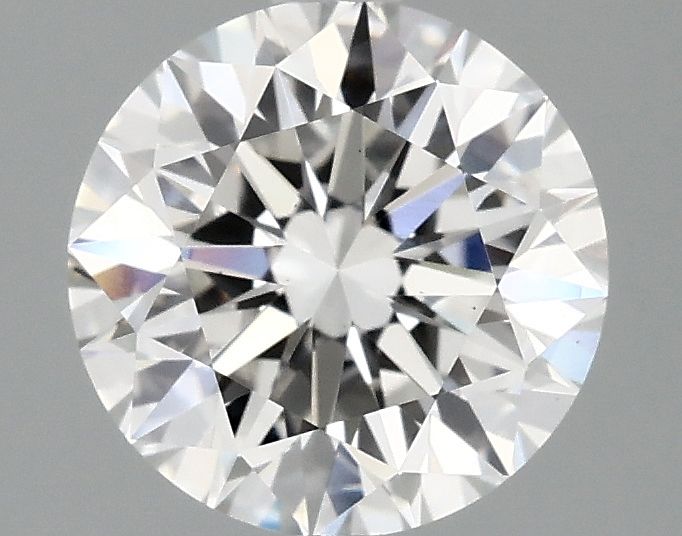 2.07 ct. round Lab Grown Diamond front image