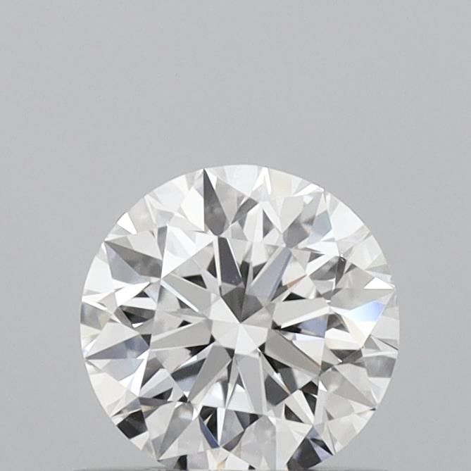 0.50 Carat D VS2 Round Lab Diamond