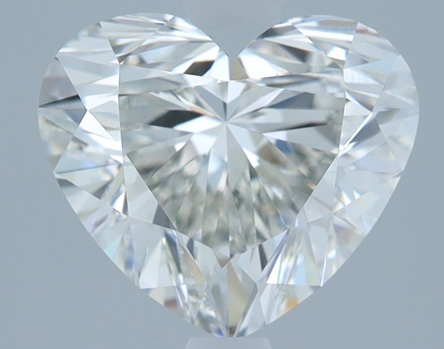 2.48 ct. heart Lab Grown Diamond front image