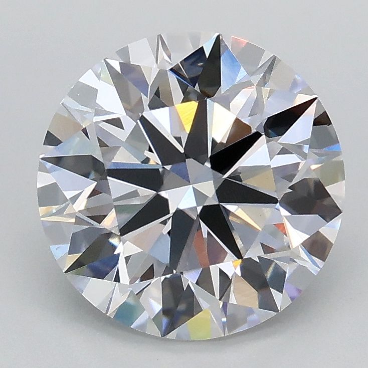 2.01 ct. round Lab Grown Diamond front image