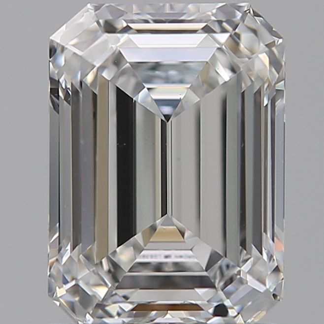 1.45 ct. emerald Lab Grown Diamond front image