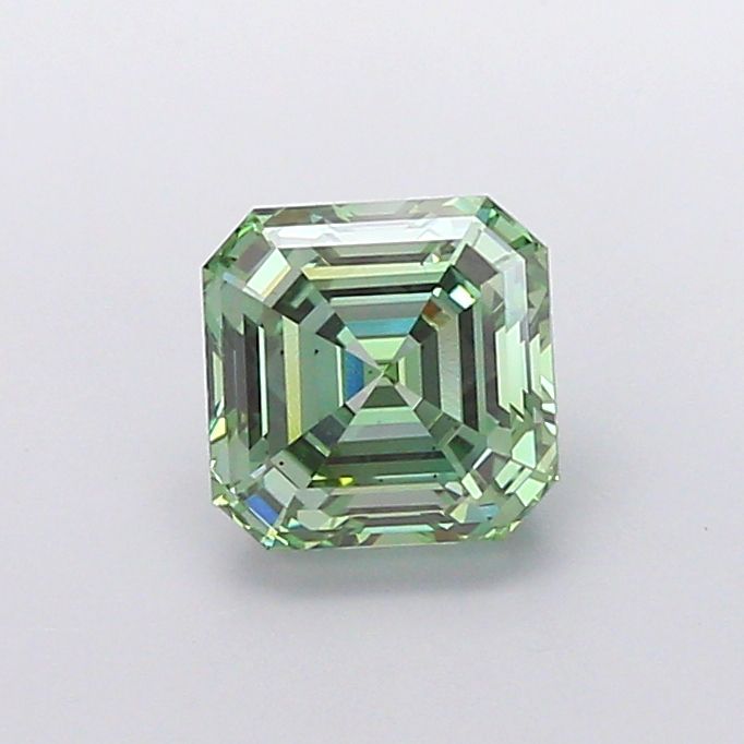 2.07 ct. asscher Lab Grown Diamond front image