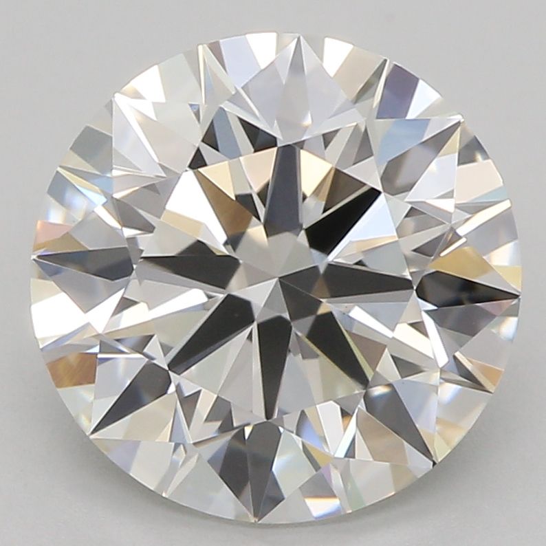 2.03 ct. round Lab Grown Diamond front image