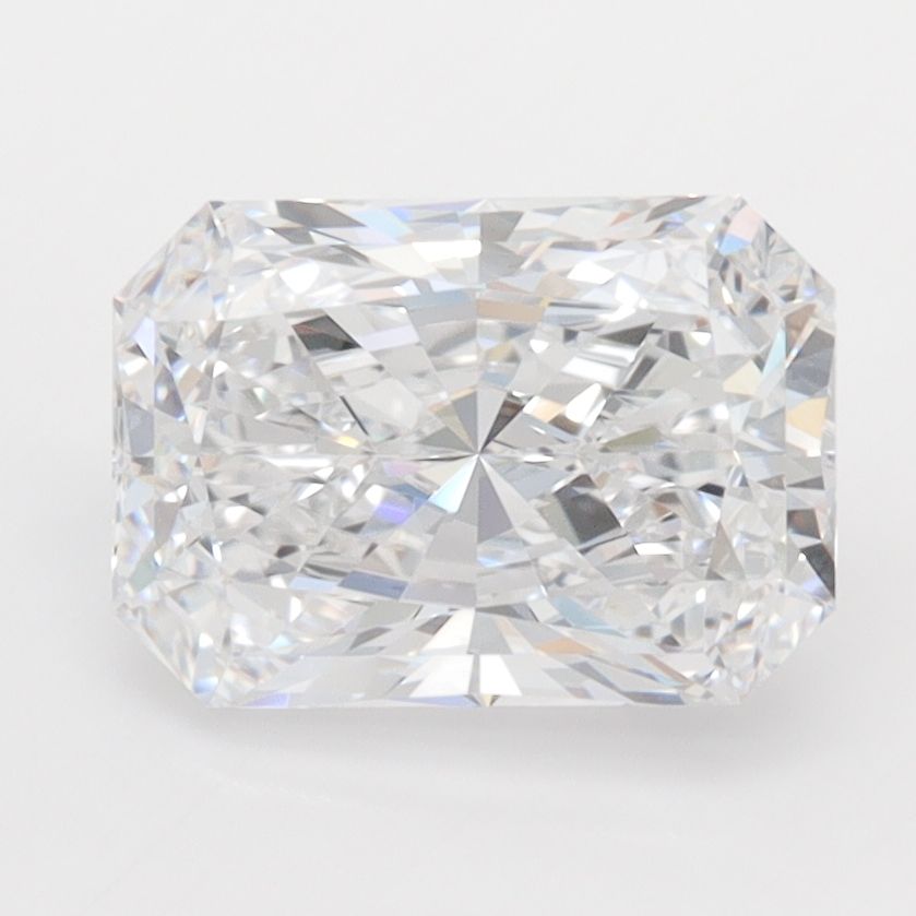 2.09 ct. radiant Lab Grown Diamond front image